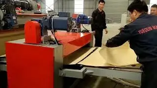 4ft peeling machine Heavy duty(hydraulic knife clamp, automatic thickness system) (seperate cutter)