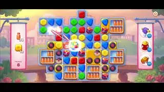 [Puzzle_Daddy] Township Colorful Puzzle_Level 3419 ∥ No Boosters