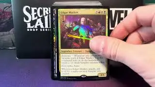 EDGAR MARKOV Deckprofile - Kundenauftrag im Fokus | @CARDCOP 👮‍♂️Custom Commander EDH