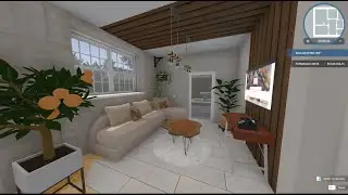 TOUR PELA MINHA CASA NO HOUSE FLIPPER