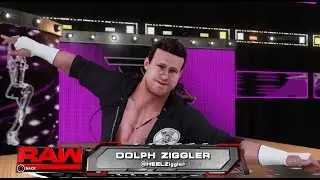 WWE2K18 Dolph Ziggler Custom Entrances