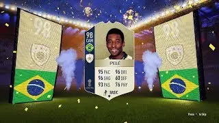 FIFA 18 | OMG I PACKED 98 ICON PELE | WORLD CUP 2018 PACK OPENING