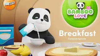 Healthy Breakfast Habits for Kids | Bamboo Love | 🐼 Panda Preschool Stories for Kids