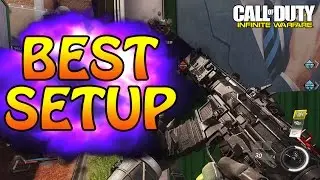 INFINITE WARFARE NV4 BEST CLASS SETUP - THE LASER BEAM! (Infinite Warfare Best Class Setup NV4)