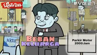 Kompilasi Udin Pengangguran Vol.27 (Animasi Sentadak)