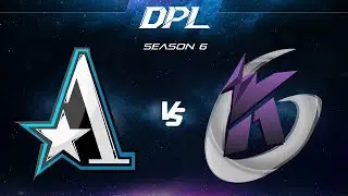 Aster vs KG Game 1 - DPL Season 6: Group Stage w/ MLPDota & johnxfire