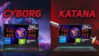 MSI Cyborg 15 vs MSI Katana 17: Same Price, Different Specs &ndash; Which One Wins
