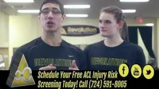 Revolution PT Commercial Amazing Recovery from ACL surgery in 15 weeks