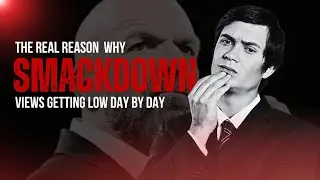 The Real Reason Explained 😱 WWE KILLS SMACKDOWN ⁉️