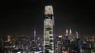 TRX Beauty Night View | Core Residence | TRX | KLCC | Tun Razak Exchange | Malaysia IFC