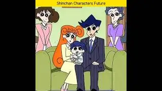 Shinchan Characters in Future 🤯 #shorts