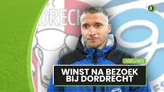 Alexander B&uuml;ttner na FC Dordrecht-De Graafschap: 'Nu kunnen we doorpakken'