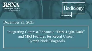 Integrating Dark-Light-Dark Sign and MRI Features in Rectal Cancer Lymph Node Diagnosis