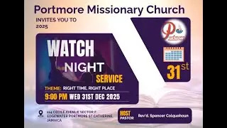 PMC Watch Night Service | December 31 2025