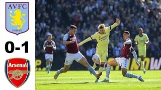 Aston Villa vs Arsenal 0-1 Extended Highlights  Premier League 2021 2022    Goal⚽