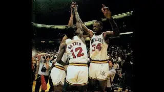 Maryland basketball vs Iowa 1984: Highlights from the final minutes of the Christmas Day matchup.