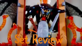 LEGO The Lord of the Rings: Balrog Book Nook - Set Review!