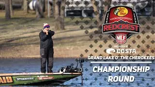 Bass Pro Tour | REDCREST - Grand Lake O' The Cherokees | Championship Round HIGHLIGHTS