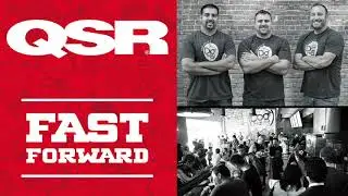 Fast Forward podcast - Dog Haus founders Quasim Riaz, Hagop Giragossian, & Andre Vener