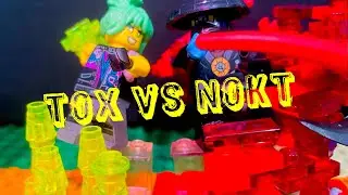 Tox Vs Nokt | Ninjago Dragons Rising Season 2 Recreation!