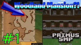 En Skattekiste Og et Woodland Mansion? | Primus SMP S&aelig;son 3 [EP 1]