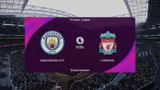 PES 2022 | Manchester City vs Liverpool - Español Latino (Gameplay PS4 - PES 2021 Actualizado)