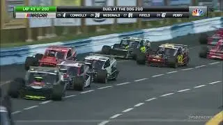 NASCAR Whelen Modified Tour 2023. Monadnock Speedway. Full Race