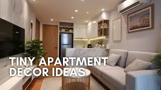 Tiny Apartment Decor Ideas That Maximize Every Inch and Instantly Transform Small Spaces