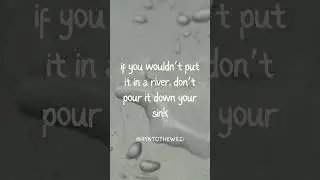 Every Sink is a Shoreline