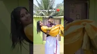 Thala Pongal #vlog ❤️ #pongal2024 #couple #tamil #family #love #wife  #trending #couplevlog