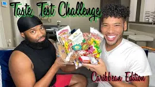 American Husband tries Caribbean Snacks for the First Time! - Meet the Mazelins