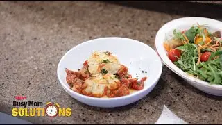 Busy Mom Solutions: Italian Chicken and Biscuits Casserole