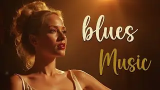 Blues Love Songs | Relaxing Blues Night Playlist ｜Cozy Playlist for Relaxing｜Work｜Study｜Ballads