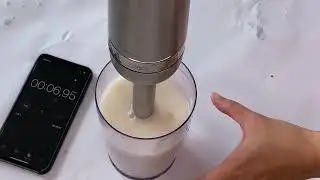Vitamix 5-Speed Immersion Blender Review: Making Almond Milk