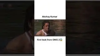AKSHAY KUMAR FIRST LOOK AS LORD SHIVA IN OMG 2