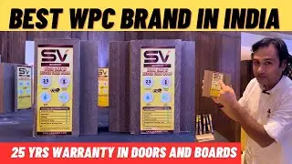Best Wpc Factory In India | Sv woods Best Wpc products | Wpc Doors And Boards In Cheapst Price