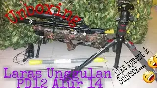 Unboxing Laras & Test Uji laras Alur 14 Andalan Pd12 mimis lokal & Herculles