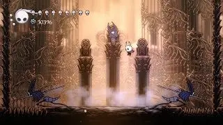 Hollow Knight Godmaster - Radiant Mantis Lords (No Damage)