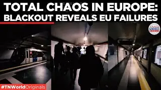 Massive Blackout in Portugal&mdash;EU Urges Survival Prep | Times Now World