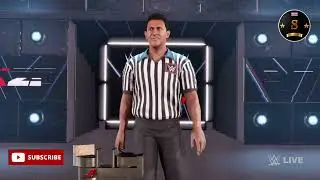 🔥🎮WWE 2K25 JOHN CONE ENTRANCE🎮🔥 #wwe2k25 #WWE #2k #johncone #referee