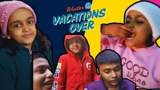 Winters Vacations Khatam! Sabki Hui Vidaayi 🏠 #nikitadangivlogs #familyvlog #familyfun #youtubevideo
