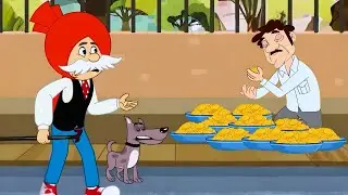 Tinku और कचौरी का Unbreakable Bond | Chacha Chaudhary | Full Episode 09