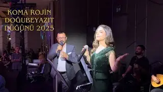 Koma Rojin Doğubeyazıt Düğünü 2025 (Canlı Düğün)
