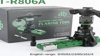 A must-have product! DSZH ST-R806A Copper Tube Expander Tool Ratchet Hand Electric Dual-use,Reamer