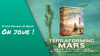 [ ON JOUE ] TERRAFORMING MARS EXPEDITION ARES | Partie 2 joueurs feat @gagaplayerone