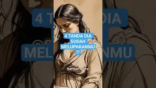 4 tanda dia sudah melupakanmu. || Filsafat stoikisme. #sketsastoik #stoikisme #selflove