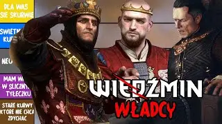 RANKING WŁADCÓW W SERII WIEDŹMIN!