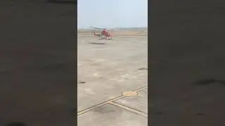 helicopter #ongc #aviation #airport #shorts