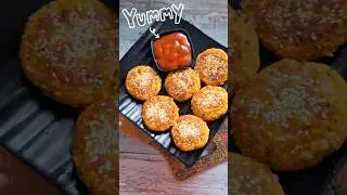 &hearts;️🤌Must-try! Chhole Tikki recipe | Chole tikki | Kabuli Chana cutlets #shorts #chickpeas