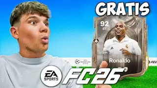 ✅ &iexcl;Consigue GRATIS un ICONO de EA FC 26!